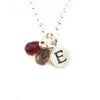 personalized tiny dot combination necklace {starts at $46}