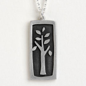tree of life vignette necklace