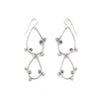 double bittersweet teardrop earrings