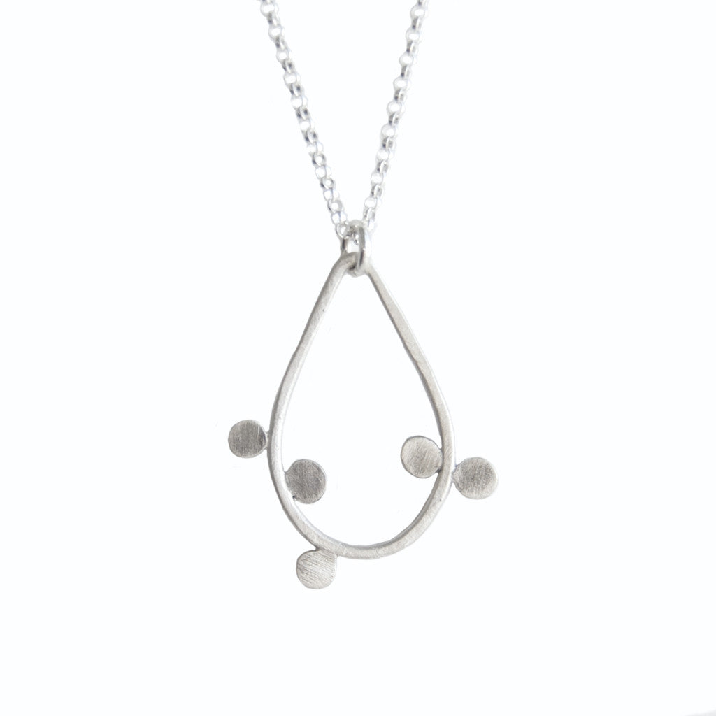 bittersweet teardrop necklace