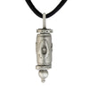 amulet prayer wheel pendant