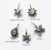 botanical frond combination with hebrew initials {starts at $48}