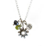 botanical buttercup combination necklace {starts at $48}