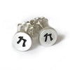 tiny dot stud earrings