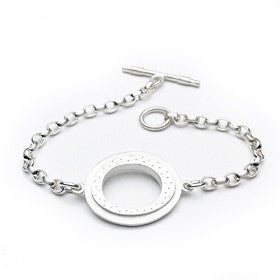 circle toggle bracelet