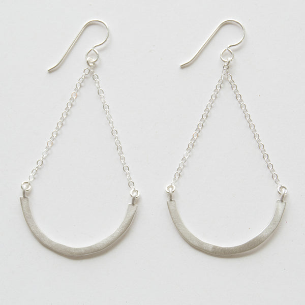cup half full earrings
