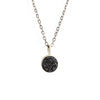 druzy necklace