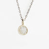 druzy necklace