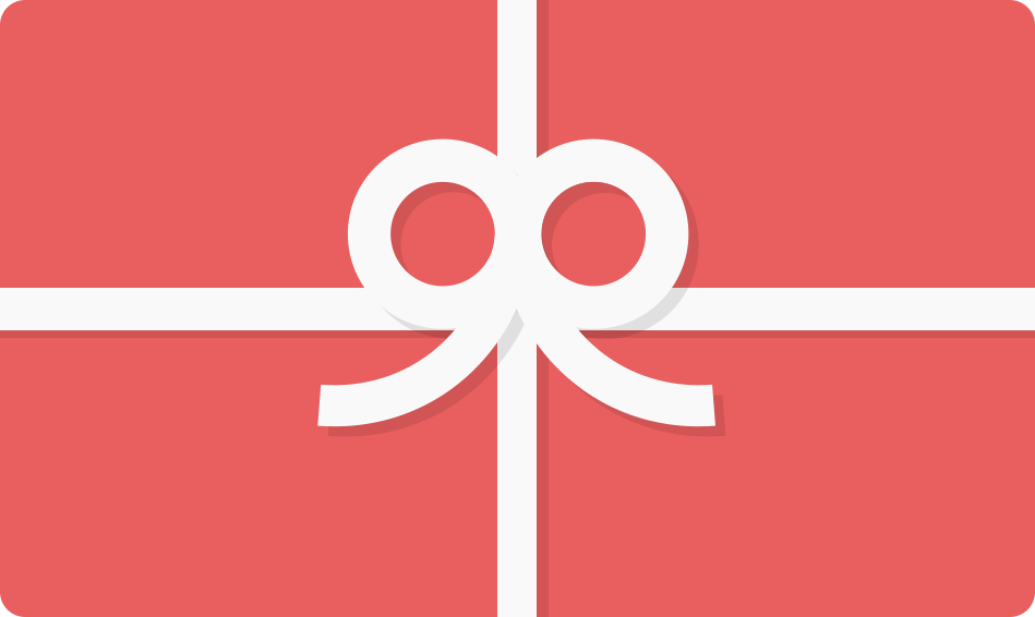 gift card - starts at $25