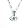 tiny eye amulet