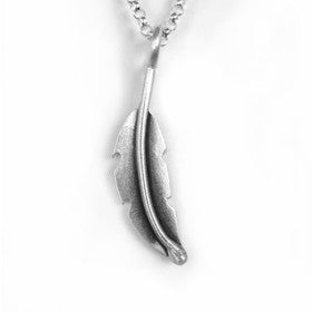 feather necklace