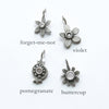 botanical frond combination necklace {starts at $76}