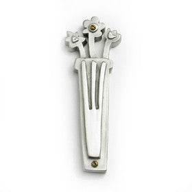 flower mezuzah