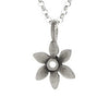 botanical forget-me-not necklace