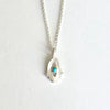 tiny hamsa amulet