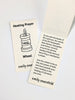 healing prayer wheel keychain