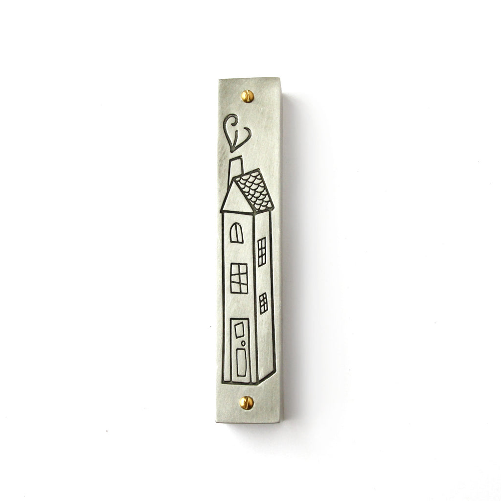 home (sweet home) mezuzah