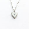personalized hebrew tiny heart necklace {starts at $48}