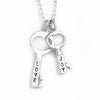 love key combination necklace {starts at $54}