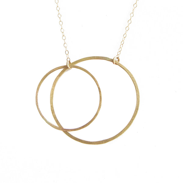 circle necklace collection
