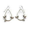 double bittersweet teardrop earrings