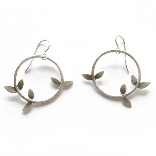laurel wreath earring