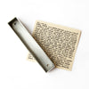 brass home (sweet home) mezuzah