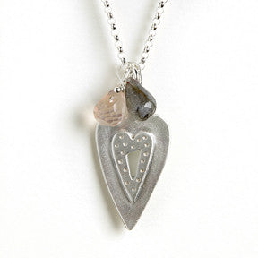 medium heart combination necklace {starts at $76}