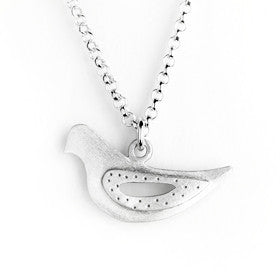 medium dove necklaces