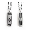 star of david mezuzah necklace for men {starts at $80}