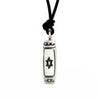 star of david mezuzah necklace for men {starts at $80}