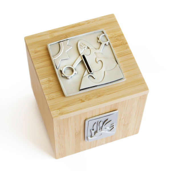 tzedakah box collection