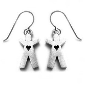 boy naive earrings