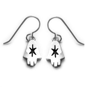 hamsa naive earrings