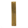 brass nest mezuzah