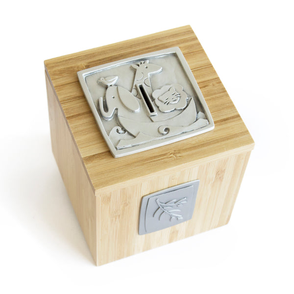 noah's ark tzedakah box - portion of proceeds goes to ACLU