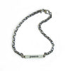 shalom/peace judaic word bar bracelet