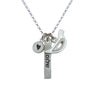 shalom/ peace judaic word bar combination necklace {starts at $102}