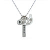 shalom/ peace judaic word bar combination necklace {starts at $102}