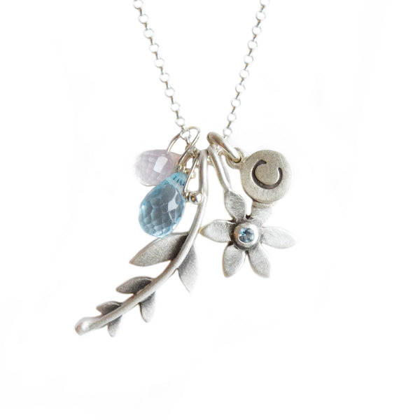 personalized botanical combination necklace {starts at $110}
