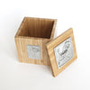 pomegranate tzedakah box - portion of proceeds goes to ACLU