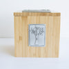 pomegranate tzedakah box - portion of proceeds goes to ACLU