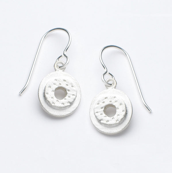 small circle earrings