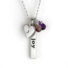 inspirational word bar combination necklace {starts at $72}