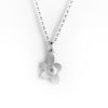 small flower necklace