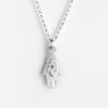 small hamsa necklace