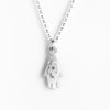 small hamsa necklace