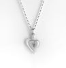 small heart necklace
