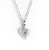 small heart necklace
