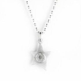 small star necklace
